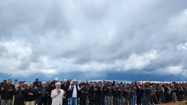 Eskişehir'de Türkmenbaba Yaylası'nda Yağmur Duası Yapıldı