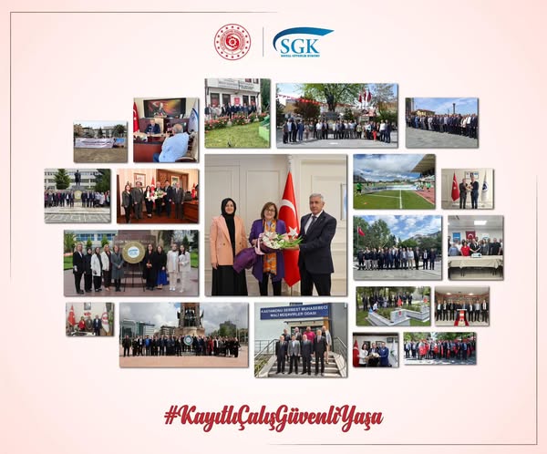 SGK, Sosyal Güvenlik Haftası Etkinlikleriyle Farkındalık Yaratmaya Devam Ediyor