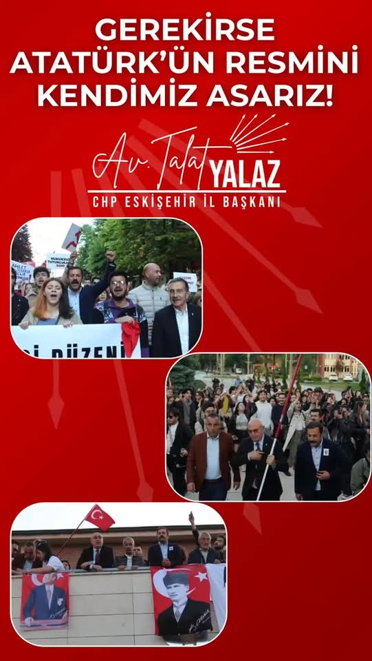 CHP Heyeti, Şanlıurfa Milletvekili Tanal ile Öğrenci Eylemlerine Destek Verdi