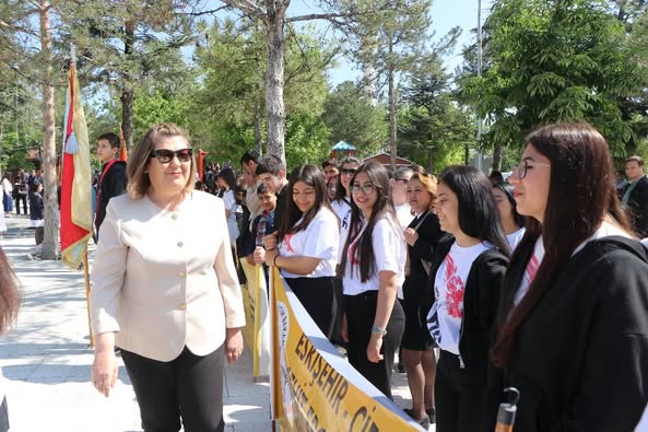 Çifteler'de 19 Mayıs Coşkusuyla Kutlandı