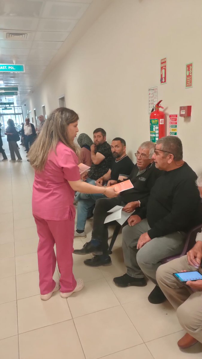 Denizli'de Dünya Hipertansiyon Günü Etkinliği Düzenlendi