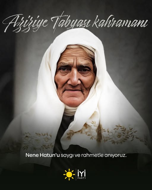 İYİ Parti Eskişehir İl Başkanlığı, Nene Hatun'u Anma Mesajı Yayınladı