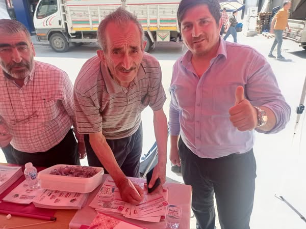 Saadet Partisi Eskişehir İl Başkanlığı'na Yeni Üye