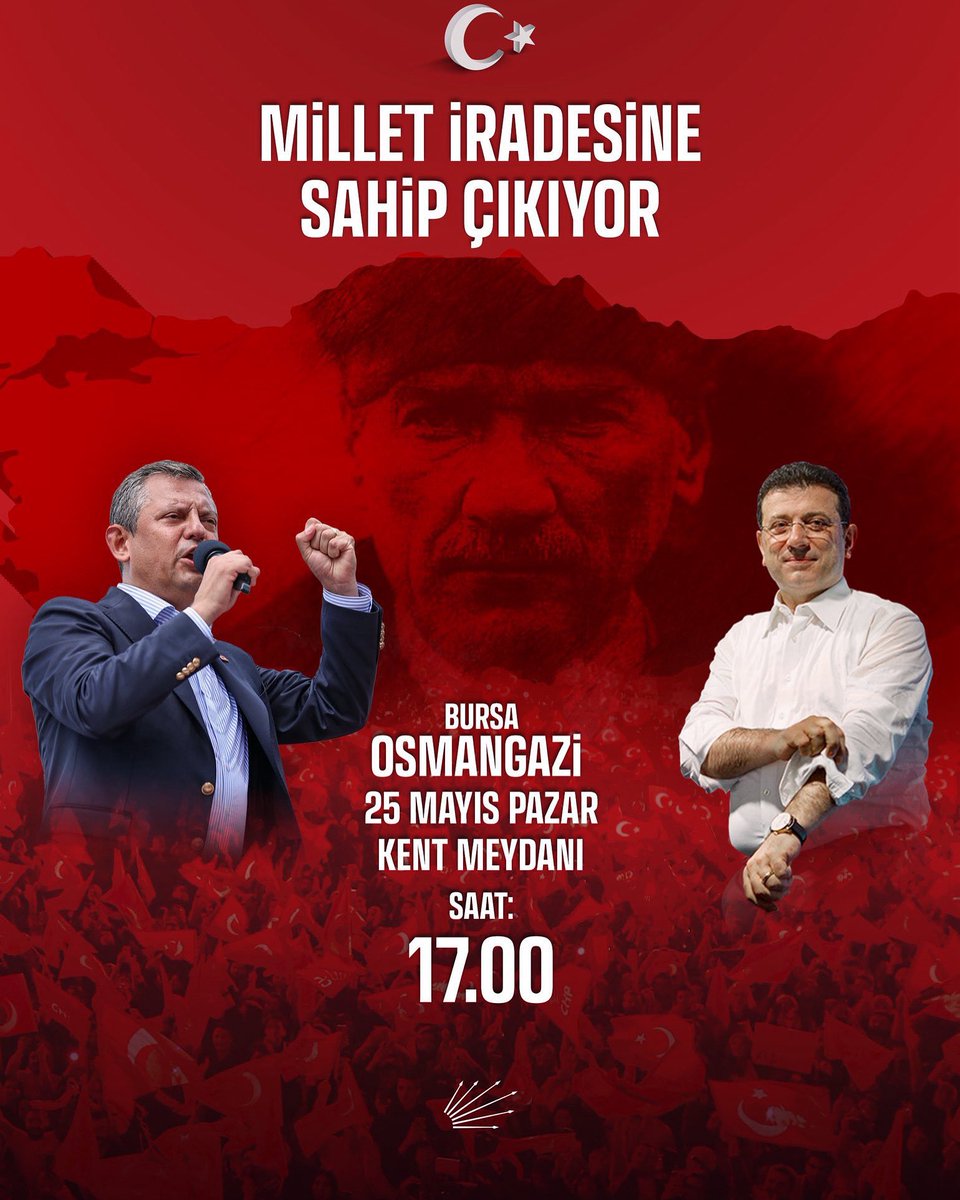 CHP Milletvekili Süllü, Bursa'da İmamoğlu Destek Mitingi Düzenleyecek