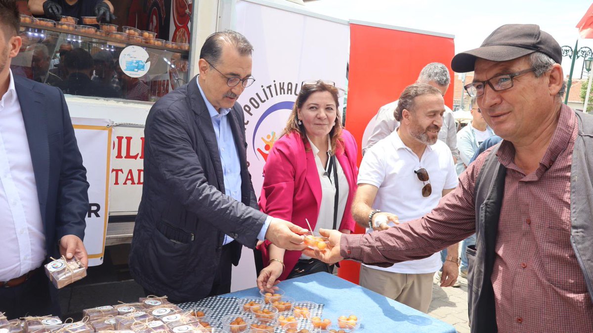AK Parti Milletvekili Dönmez, Mihallıççık Esnafıyla Buluştu