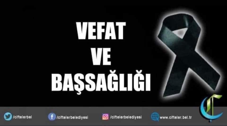 Çifteler'de Hacı Mürsel Uçarer Vefat Etti