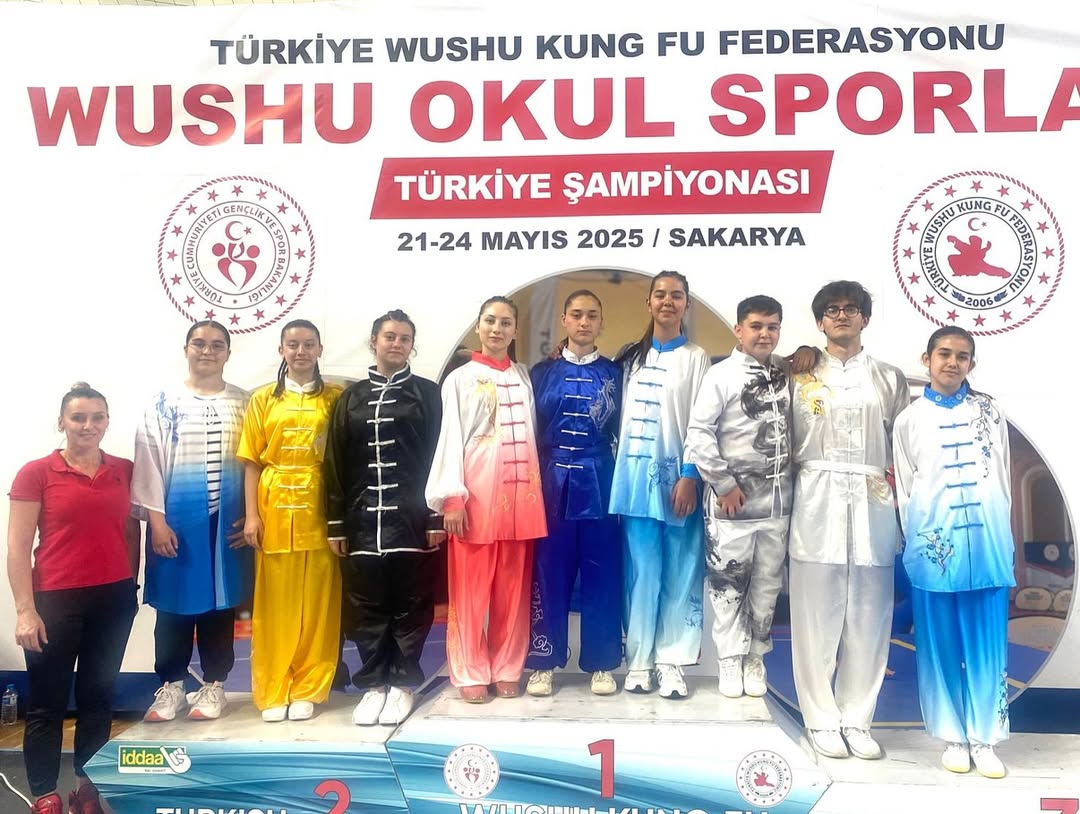 Eskişehirli Wushu Sporcuları Türkiye Şampiyonası'nda Başarıyla Döndü