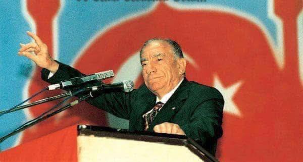 MHP Eskişehir İl Başkanlığı'ndan Türkeş'in Vasiyetine Atıfla Çağrı