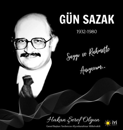 İyi Parti Milletvekili Olgun, Şehit Sazak'ı Andı