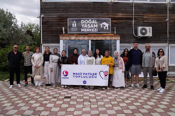 Tepebaşı Belediyesi Doğal Yaşam Merkezi, Veteriner Fakültesi Öğrencilerini Ağırladı