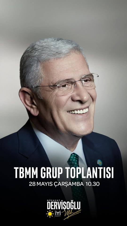 İYİ Parti, TBMM Grup Toplantısı Yarın Gerçekleşecek