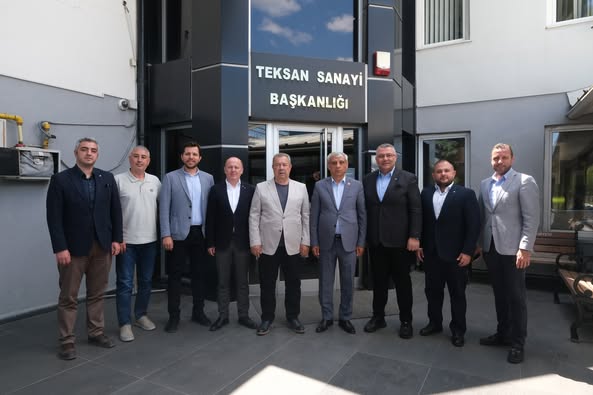 Eskişehir Ticaret Odası Üyelerinin Taleplerini Dinlemek İçin Sanayi Sitesini Ziyaret Etti