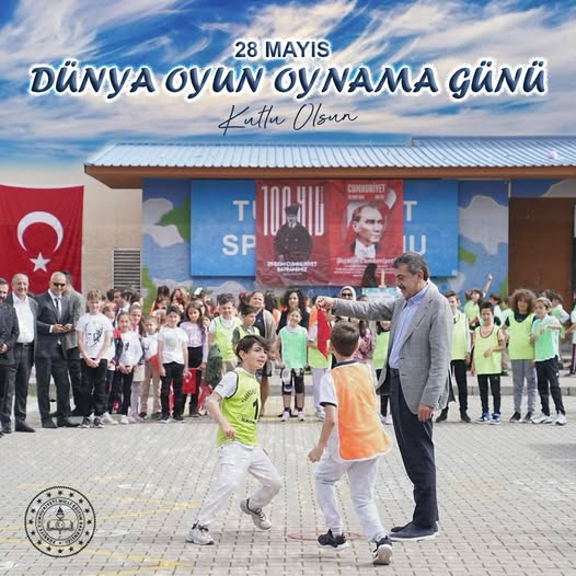 Eskişehir İl Milli Eğitim Müdürlüğü Okul Bahçelerini Oyun Alanlarına Dönüştürme Çalışmalarını Sürdürüyor
