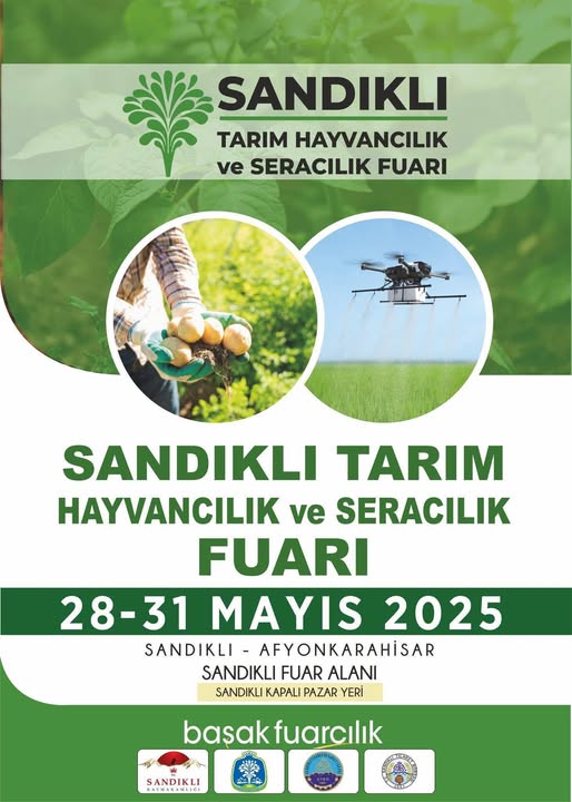 Sandıklı'da Tarım, Hayvancılık ve Seracılık Fuarı Başlıyor