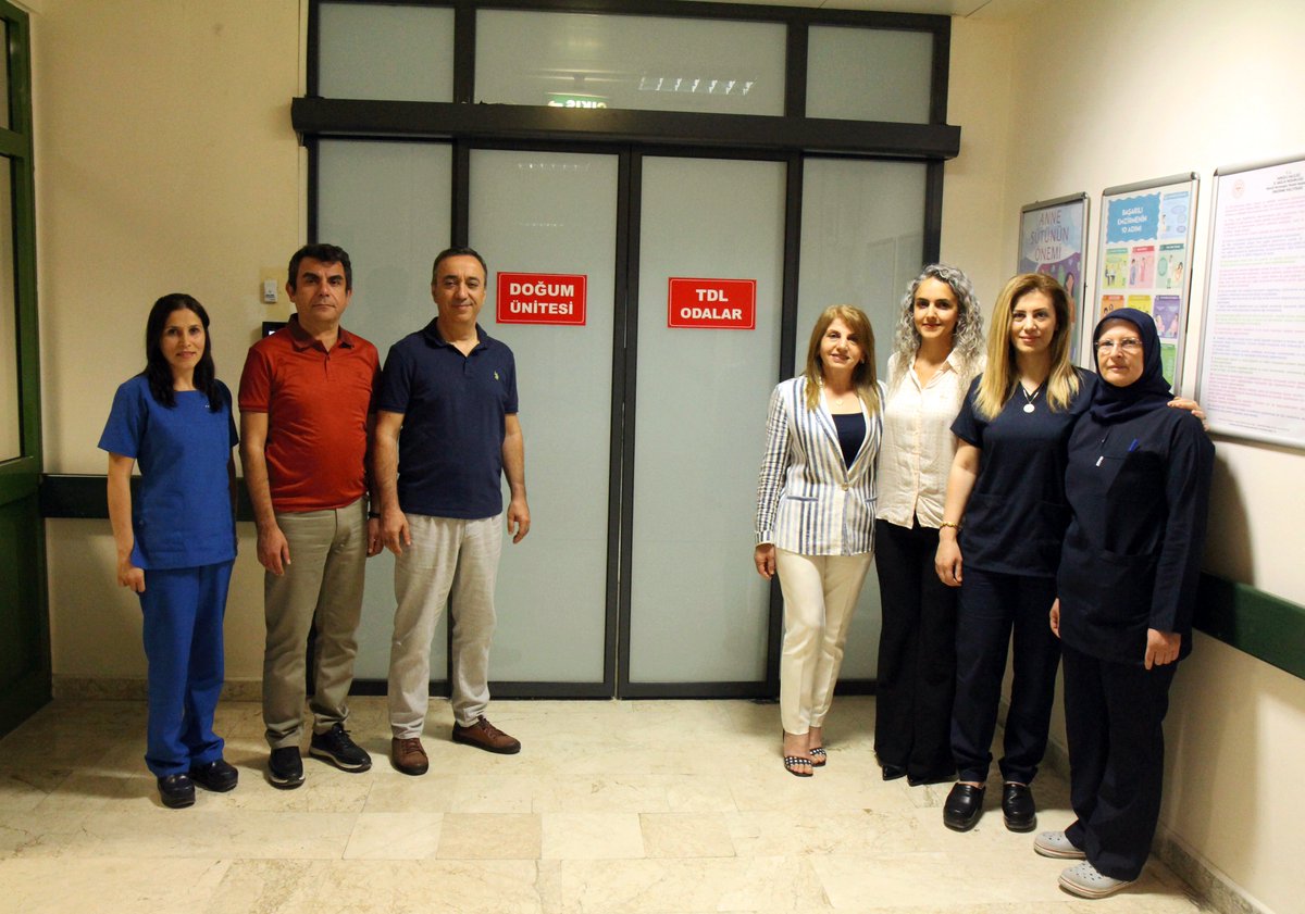 Denizli'de Doğum Süreci Konforu Artıyor: TDL Odaları Hizmete Girdi