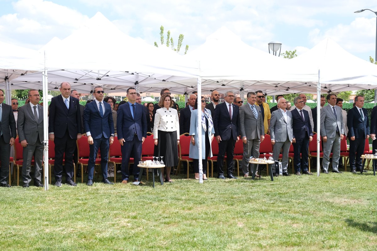 Eskişehir Ticaret Odası Başkanı Güler, Frigya Çocukları Anaokulu Açılışında