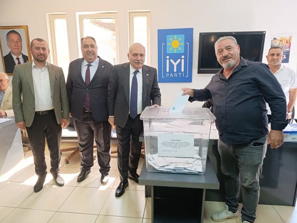 İYİ Parti Afyonkarahisar'da Delege Seçimleri Coşkuyla Tamamlandı