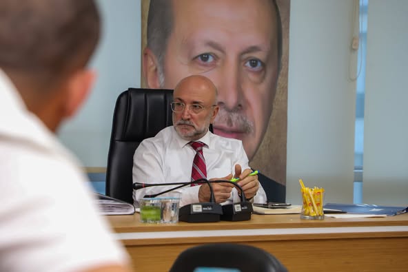 AK Parti Afyonkarahisar'da Belediye Meclisi Grup Toplantısı Gerçekleştirildi