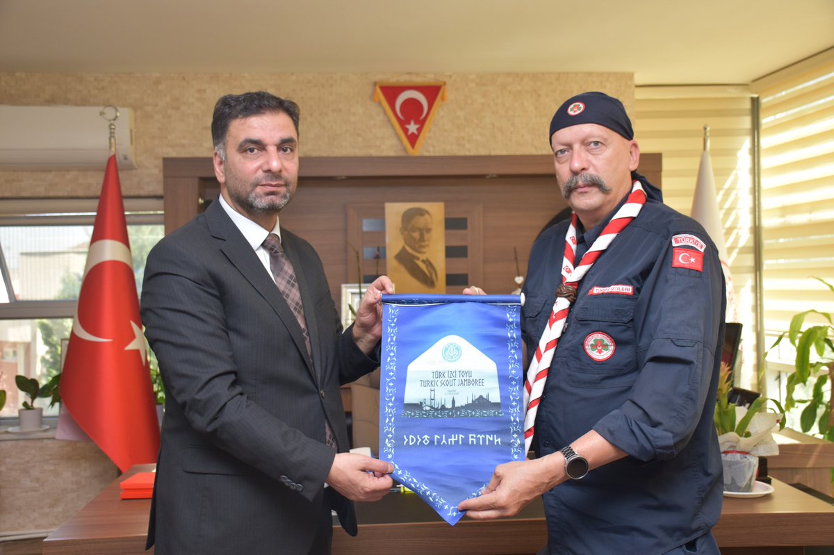 Afyonkarahisar'da İzcilik Çalışmaları Değerlendirildi