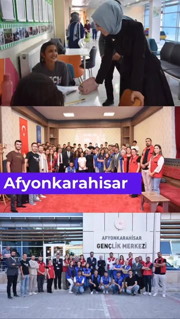 Afyonkarahisar'da Gençlik Buluşması: Bakan Yardımcısı Safa Koçoğlu Ziyareti