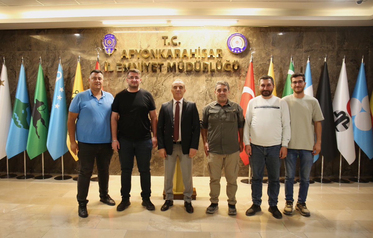 Afyonkarahisar Emniyet Müdürlüğüne Ziyaret