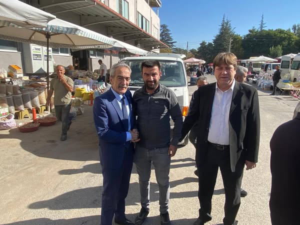 MHP Afyonkarahisar'da Ahilik Haftası Kutlandı, Esnaflar Ziyaret Edildi