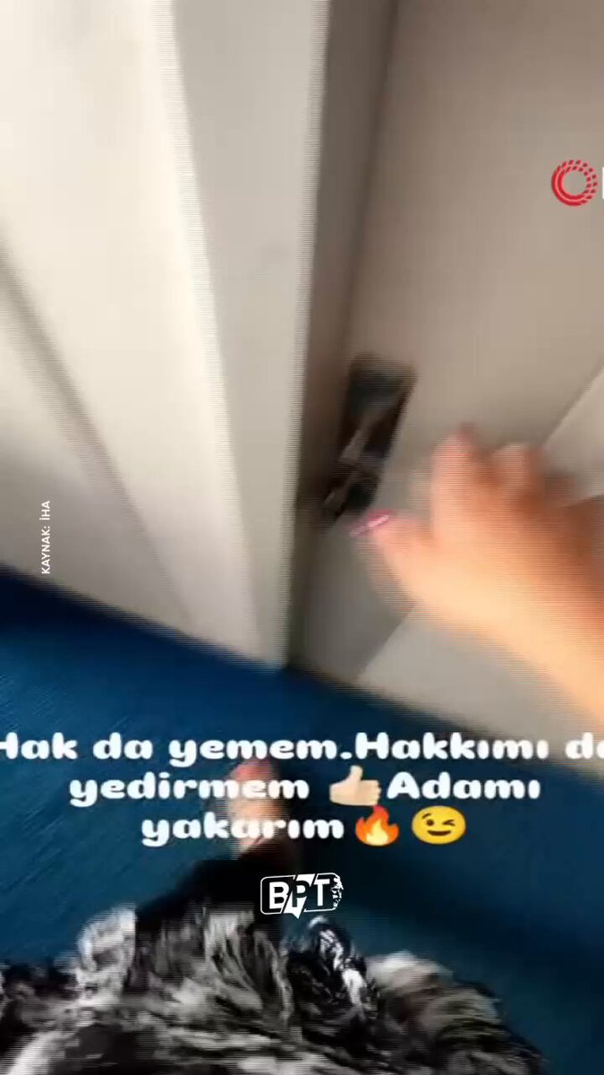 Şantiye Şefine Kaynar Su Saldırısı: Kadın Tutuklandı