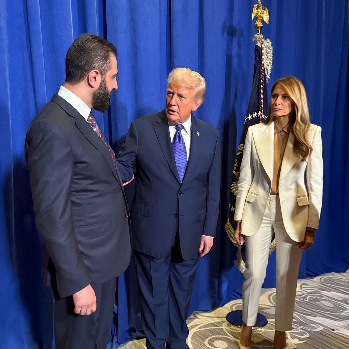 Suriye Cumhurbaşkanı Şara ve Trump Görüşmesi: ABD'nin Ödül Koyduğu Eski Başkanla Buluşma