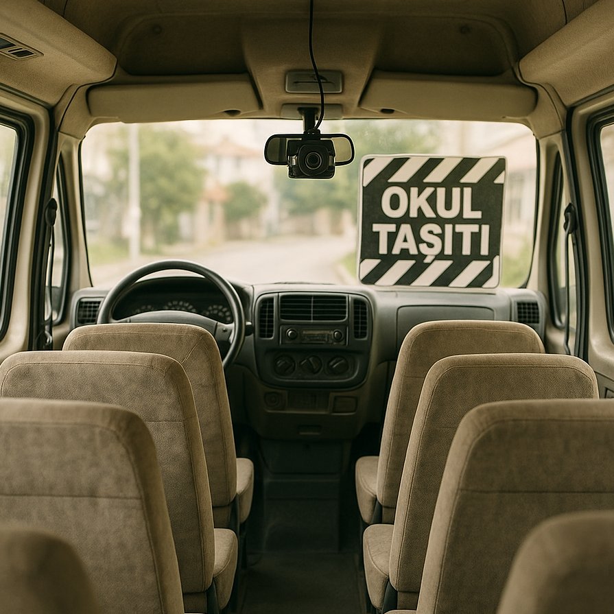 İstanbul'da Okul Servislerinde Kamera Zorunluluğu Devreye Alındı