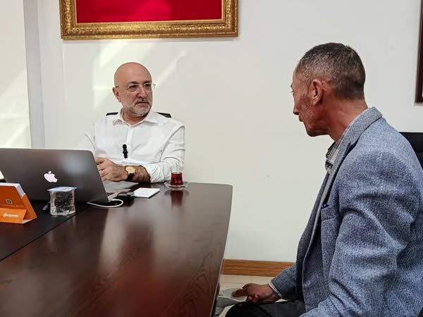 Ak Parti Afyonkarahisar İl Başkanlığı'ndan Vatandaşlarla Buluşma