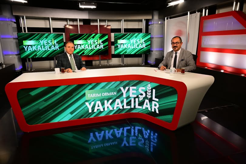 Afyon Kocatepe Üniversitesi Rektörü Karakaş, Tarım TV'de Üniversitenin Tarım Vizyonunu Anlattı