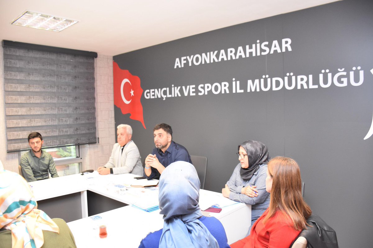 Afyonkarahisar'da 2025-2026 Eğitim Dönemi Yurt Faaliyetleri Planlandı