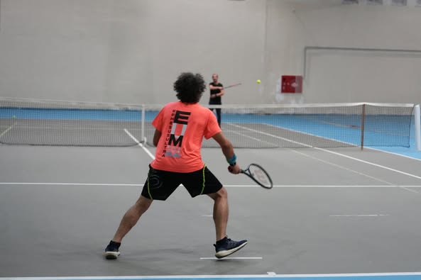 19. ATSO Spor Oyunları'nda Tenis Heyecanı