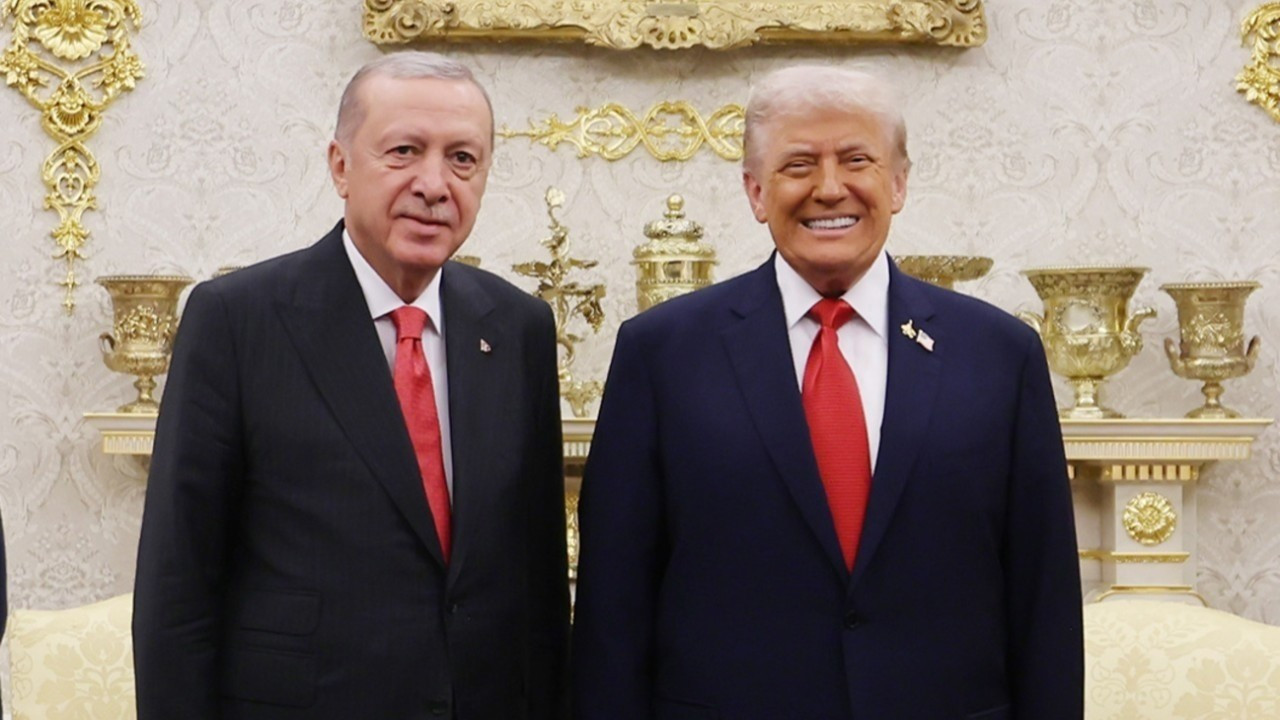 Cumhurbaşkanı Erdoğan, Trump'a 