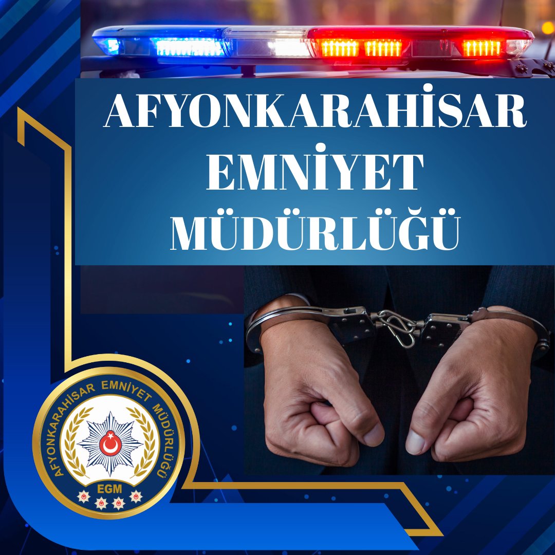 Afyonkarahisar'da Çok Sayıda Dolandırıcılık Dosyasından Aranan Şahıs Yakalandı