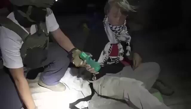 Greta Thunberg, Sumud Filosu Eyleminde Gözaltına Alındı