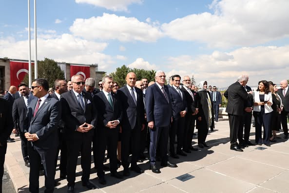 İYİ Parti Afyonkarahisar İl Başkanlığı TBMM'nin Yeni Yasama Yılı Açılışına Katıldı