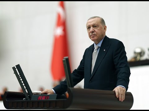 Erdoğan TBMM Açılışında Konuştu: 