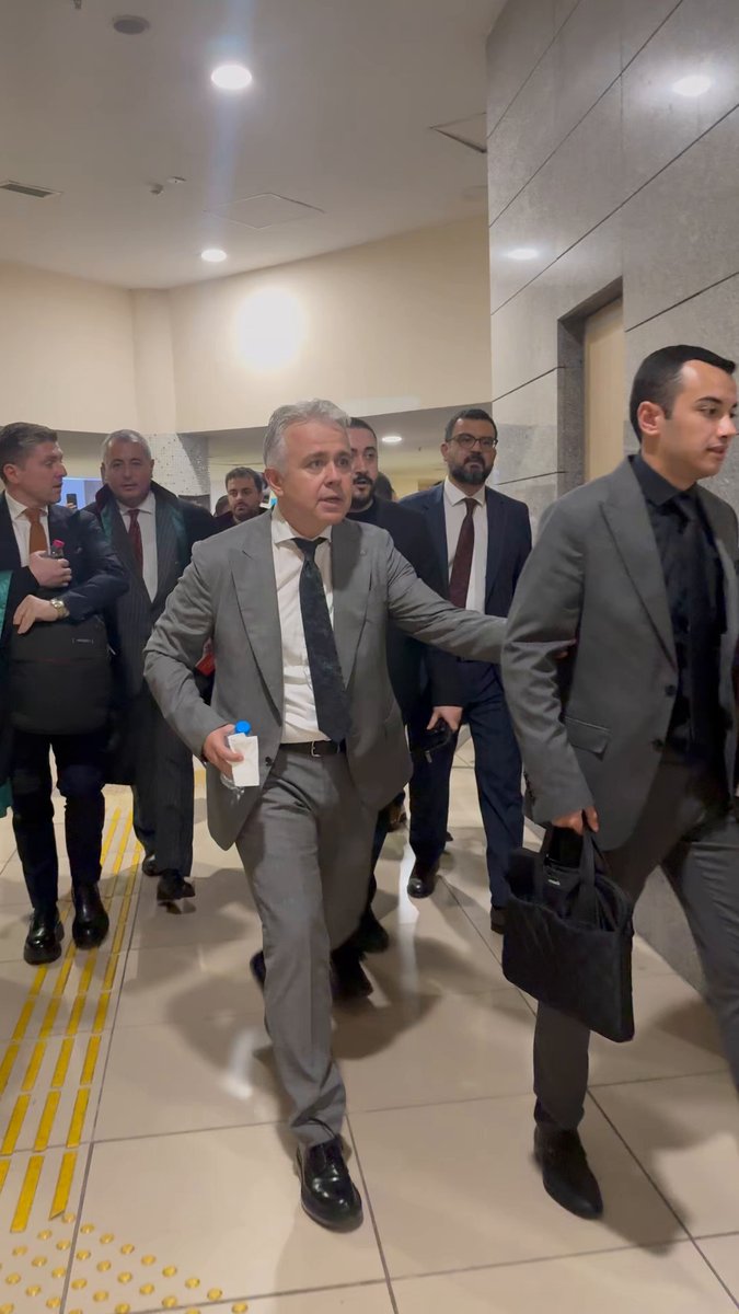 Sedat Peker'in Avukatı Ersan Barkın, Minguzzi Davasında Mahkemeye Döndü