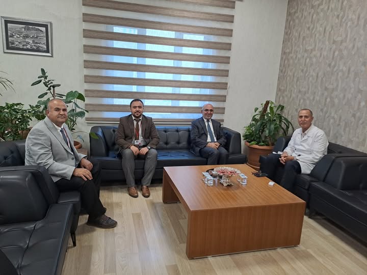 Afyonkarahisar Devlet Hastanesi Başhekimi'ne Hayırlı Olsun Ziyareti