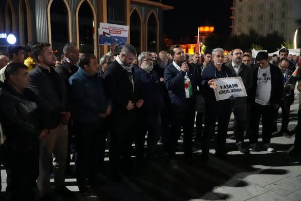 Saadet Partisi Afyonkarahisar'dan İsrail'e Tepki: 