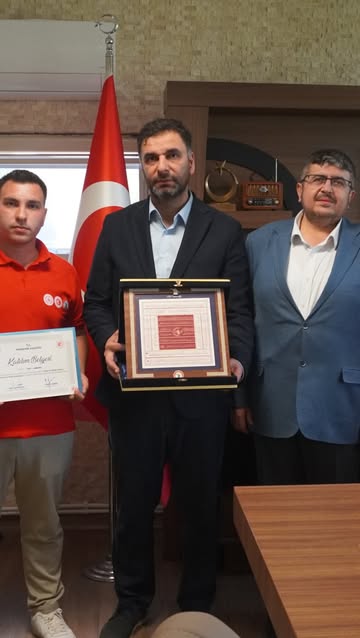 Afyonkarahisar'ın Genç Temsilcisi Ahilik Haftası'nda İyilik Sancağını Taşıdı