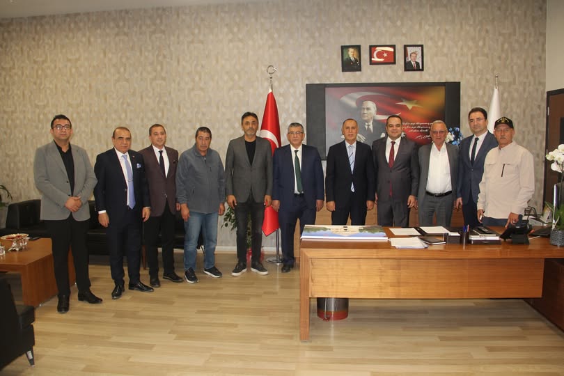 Afyon Gazeteciler Cemiyeti'nden Afyonkarahisar Devlet Hastanesi Başhekimi'ne Ziyaret