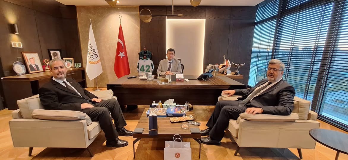 AFSÜ ile Tarım Kredi Kooperatifi Arasında İş Birliği Görüşmeleri Yapıldı