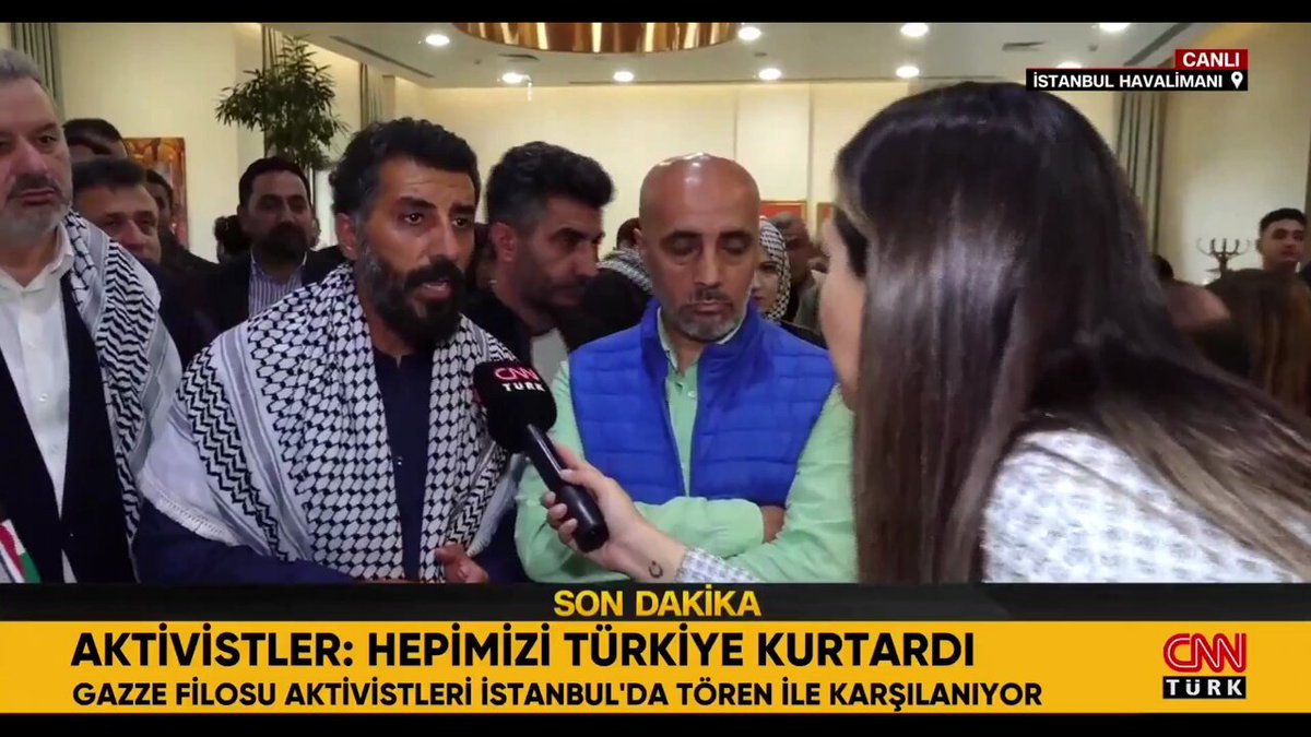 Türk Aktivist Ersin Çelik, Sumud Filosu'nda Yaşadığı İşkenceyi Anlattı