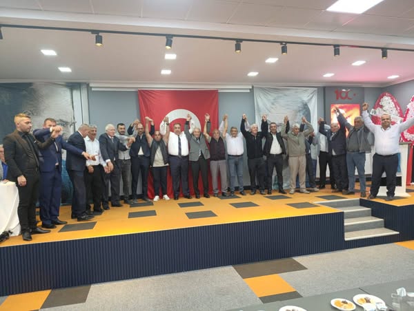 İYİ Parti Afyonkarahisar İlçe Başkanları Göreve Yeniden Seçildi