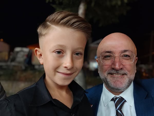 AK Partili İl Başkanı Turgay Şahin, Çıkrık'ta Sünnet Törenine Katıldı
