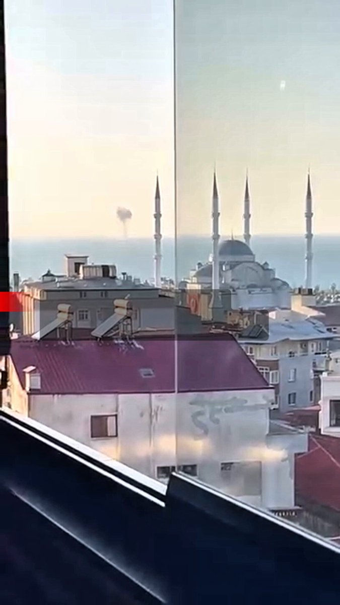 Trabzon'da Meydana Gelen Patlamanın Sesi Birçok İlde Duyuldu