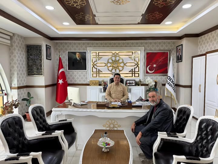 Bolvadin Belediye Başkanı Derviş Aynacı, Makamında Ziyaret Edildi