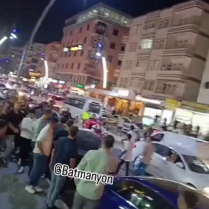Batman'da Polis Memuru Silahlı Saldırıda Yaralandı